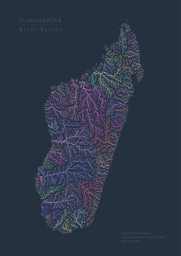 Madagascar river basins