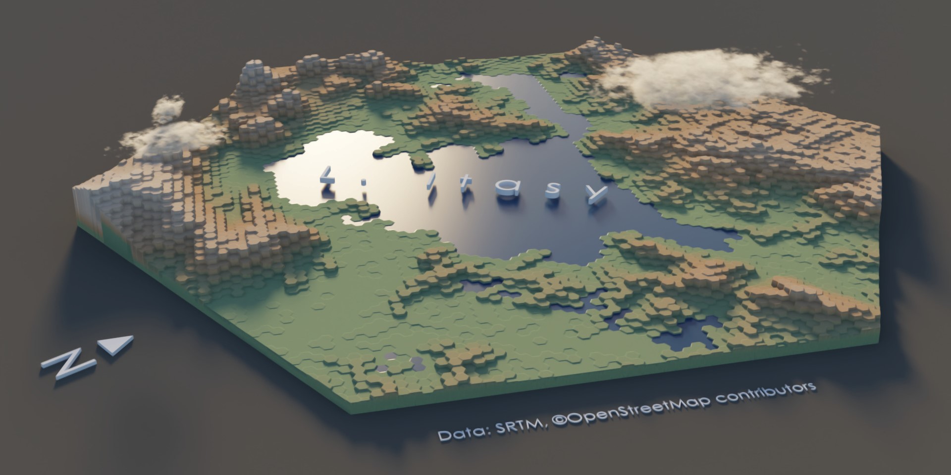 Map Gallery Background